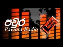 Pawura Radio Sri Lanka online
